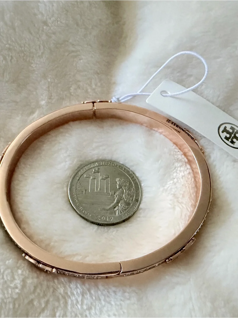 Tory Burch elegant rose